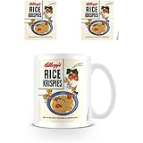 Pyramid International Kellogg's MG23415 Rice Krispies-Strawberries Mug, Ceramic, Multi-Colour, 315 ml