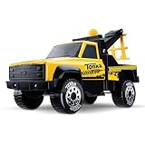 Tonka Steel Classics | Tow Truck | Kids Construction Toys for Boys and Girls, Vehicle Toys for Creative Play, Motor Skill Development for Kids Ages 3+ | Basic Fun 06117 FFP