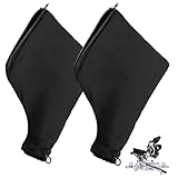 2 Pcs Planer Dust Bag Sawdust Bag Parts Replacement Compatible,Sander Dust Bag with Power Tools Durable Dust Collector Bags for,Efficient Dust Collection Replacement Planer Dust Bag