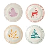 Royal Doulton 1815 Christmas Plate 16cm 6.3in MXPTN Set of 4