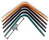 Thorowgood/Kent & Masters Spare Gullet Bar,R'Type, Orange(Wide/XW), for GP & Dressage Saddles