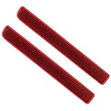 Riloer Rear Bumper Reflectors Compatible with Land Rover Lr3 Discovery 3/ Lr4 Discovery 4, Compatible with Range Rover Sport/Sport Supercharged, （2PCS，red）