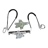 ESC Auto Parts EWR5140 Window Regulator Repair Kit Front Left 807010F015 Compatible with Nissan Terrano MK2 Compatible Withd Maverick W638