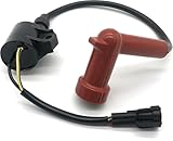 OMGparts 339-858942T1 Ignition Coil for Mercury Mariner 30 40 HP Outboard 3-Cylinder 4-Stroke 1999-2006 30HP 40HP