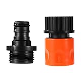 Lyreh Boat Engine Flush Kit, Plastic Jet Boat Motor Ski Quick Connect Accessories Flush Kit Compatible with Seadoo Sea Doo PWC & Kawasaki 4 Stroke Watercraft