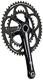 Campagnolo Athena 11-Speed 50-34 T CT Power Torque System Crankset - Black, 172.5 mm