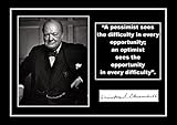 STUNNING QUALITY WINSTON CHURCHILL SIGNED/AUTOGRAPHED PHOTO