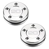 The Lord of the Tools 2PCS 20g Golf Putter Weights Compatible with Scotty Cameron Select GoLo Futura PHANTOM Putter, Silver