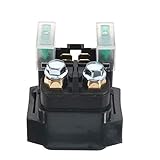 GOZAR Starter Solenoid Relay Compatible with Yamaha YFM 350/400/450/660 Grizzly Kodiak Raptor