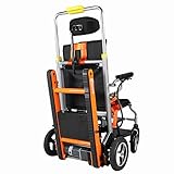 Electric Wheelchair,Lifts Portable Stair Wheelchair for Elderly, Stair Chair Motorized,Mobile Stair Chair withing Chassis for Elderly