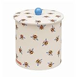 Elite Gift Boxes Emma Bridgewater Bee Biscuit Barrel - 170 (d) x 173mm