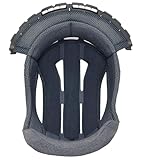 Shoei RF-1200 Center Pad L5 Street Motorcycle Helmet Accessories - Black/Large