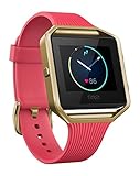 Fitbit Blaze Smart Activity Tracker and Fitness Watch with Wrist Based Heart Rate Monitor - Slim Pink Gold/Small