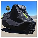 Motorcycle Cover Oxford rain Snow Wind UV-Resistant Tear-Resistant Indoor Outdoor,for Husaberg FS 570,Moped Street Cruiser Road Off-road Electric motorcycle Mountain