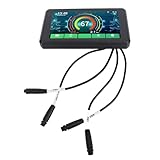 Motorcycle Bike Navigator, HD Dual Camera, 5.5 Inch Touchscreen with Real Time Tire Pressure Monitoring, Wireless Smartphone Screen Mirroring