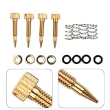 Set of 4 Idle Air Mixture Screws for Weber DCOE and IDF Carburetors OEM Number 64750 001