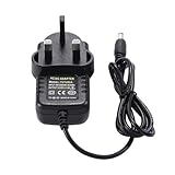 COLM 12V 2A Power Supply Adapter AC Adaptor 100-240V 50-60HZ DC 12V 2amp 24W UK Adapter Driver Transformer for LED Strip Lights CCTV Camera ADSL