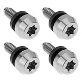 ECSiNG 4Pcs Golf Screw Weight Bolt Compatible with Taylormade M1 M2 SLDR R15 RBZ 2 R11S