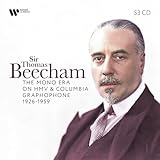 Sir Thomas Beecham: The Mono Era On Hmv & Columbia...