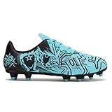 Puma - Juniors Tacto Ii Cp Fg/Ag Shoes, Color Hero Blue/Puma Black, Size: 1.5 UK