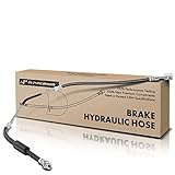 A-Premium Rear Passenger Side Brake Hydraulic Hose Compatible with Land Rover Range Rover 2006 2007 2008 2009 2010 2011 2012