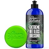 Pure Definition Car Tyre Gel - Extreme Wet Gloss Dressing - High Shine Finish, Restores Faded Plastic Trim, Car Detailing Product (750ml)