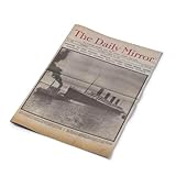 April 16th 1912 - The RMS Titanic Sinks Daily Mirror Newspaper Reproduction