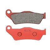 MEXITAL 1 pair Motorbike Front Ceramic Organic Brake Pads for KTM SXC 625 2003-2006 / EXC 530 2009-2011/LC4-E 640 Supermoto 2000-2006