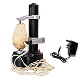 Electric Potato Peelers Automatic Rotating Apple Peeler Potato Peeling Machine Automatic Fruits Vegetables Cutter Kitchen Peeling Tool