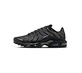 NIKE Air Max TN Plus Trainers Blk Cave Stone UK 8