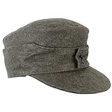 Epic Militaria Replica WW2 German Army M43 Field Cap (58 cm) Grey