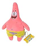 Simba 109491001 Sponge Bob Plush Patrick, 35 cm Plush Figure, Suitable from the First Months of Life