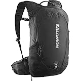 Salomon Trailblazer 20 Unisex Hiking Backpack, 20L Versatility, Easy to Use, and Comfort and Lightweight, Black