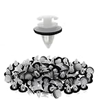Interior Plastic Trim Clips, Door Panel Fasteners, Pack of 10, Compatible with BMW 3/5/7 Series E36 E34 E46 E38 E39 X5 Z3 OEM 51411973500
