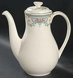 Royal Doulton Juliette Pattern (Romance Collection) 6 Cup Coffee Pot 20cm Tall Fine Bone China U.K. Made