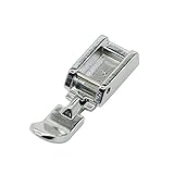 Zipper Sewing Machine Presser Foot for Low Shank Snap on Singer Brother Babylock Janome Kenmore White Juki New Home Simplicity Elna Husqvarna Janome Bernina
