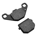 GOOFIT Disc Brake Pad Replacement For 50cc 70cc 90cc 110cc 125cc 150cc 200cc 250cc ATV Dirt Bike Mope Scooter