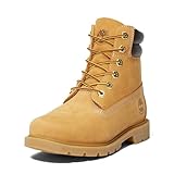 Timberland Women's Linden Woods WP 6 Inch Fashion Boot, Wheat, 7 UK