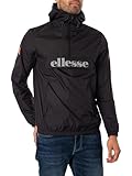 ellesse Men's Acera Oh Jacket, Black, XS EU
