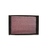 K&N Engine Air Filter: High Performance, Premium, Washable, Panel Filter: 1988-2015 (Navara, Pathfinder, Calibra, Vectra A, 900 II, 900, Cavalier MK3), 33-2080