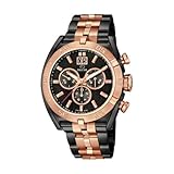 JAGUAR Watch Model J811 / 1 from The Special Edition Collection, 45.8 mm case with Pink Black Steel Strap for Men J811/1
