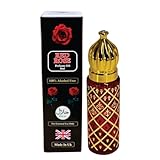 Sapphire's Choice Red Rose Perfume Oil | Red Rose Perfume Oil For Women and Men 8ml | Orange,Cedarwood and Lemon Fragrance| Fragrance oil For Men and Women Made in UK