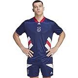 adidas Men's Soccer Collection Icon Jerseys, Ajax, Medium