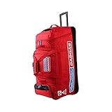 Troy Lee Designs Men's TLD Gasgas Team Meridian Wheeled Bag,One Size,Red