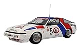 1:24 scale 1987 Mitsubishi Starion Group A JTC Version 1:24th scale model kit by Aoshima BeeMax. Officially Licenced by Mitsubishi Motors.