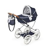 DeCuevas Toys 80044 Vintage Doll's Pram Foldable