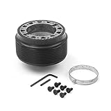 JOVERI Car Racing Steering Wheel Quick Release Hub Adapter Snap Off Boss Kit, for Land Rover, Defender 36 Spline Steering Wheel Hub Adapter