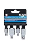 Blue Spot 02078 Adaptor Set Chrome Vanadium (4 Pieces)