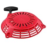 QWORK® Recoil Starter Assembly, Recoil Pull Plate Starter, Compatible with Honda GC135, GC160, GCV135, GCV160, EN2000 & EN2500 Engines 28400-ZL8-023ZA & 28400-ZL8-013ZA