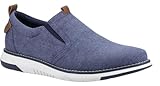 Hush Puppies Benny Slip On Mens Summer, Navy, 9 UK